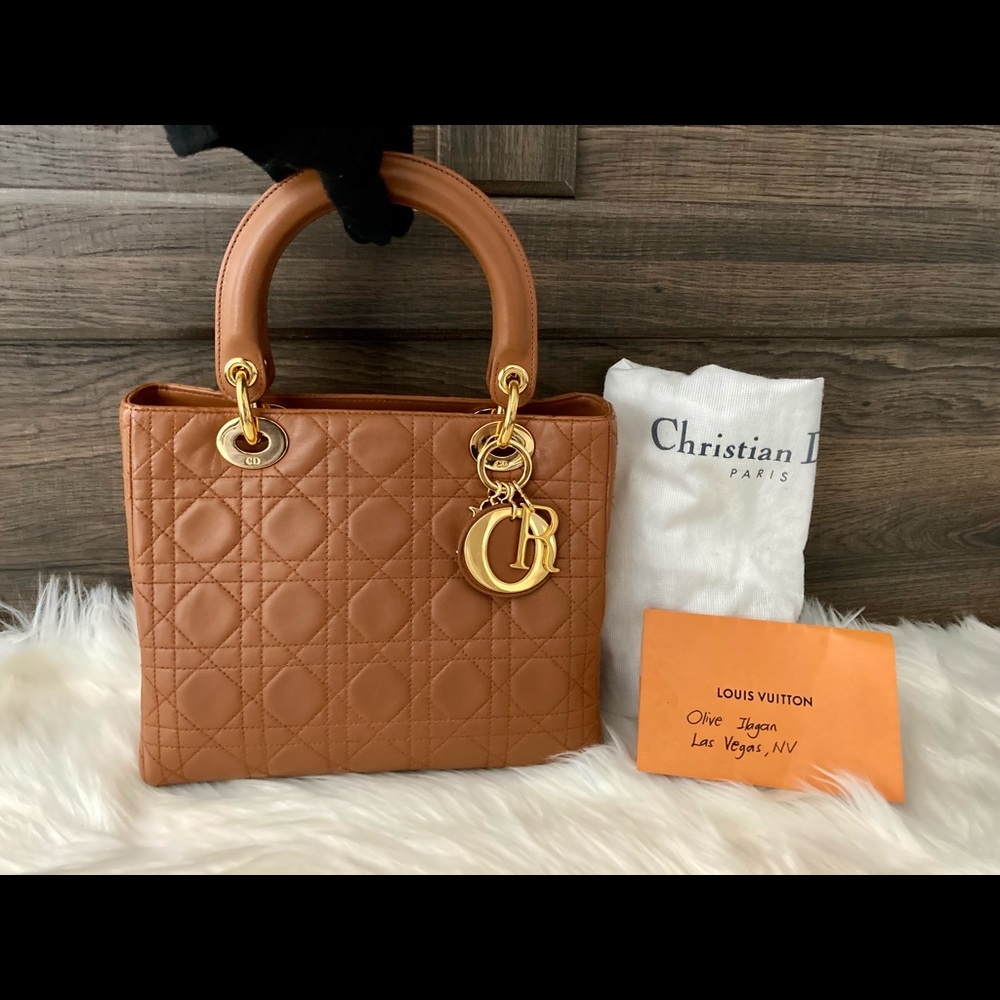 Lady Dior Cannage